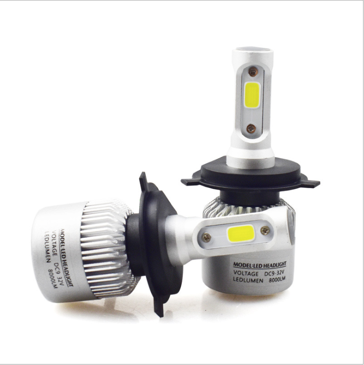 LED H4 9006 Combo Headlight For Mitsubishi Montero High Low Beam Fog Light Kit
