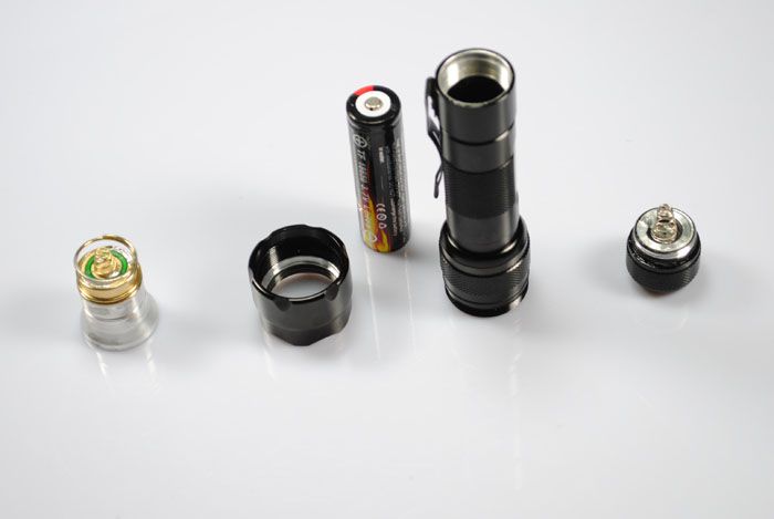 UltraFire WF-502B T6 LED 1200 Lumens Flashlight Durable 5-Mode Camping and Emergency Light Reliable Illumination
