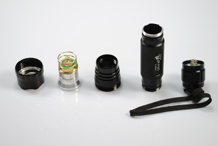 UltraFire WF-501B 1300 Lumens LED Tactical Flashlight 5-Modes for Camping Hiking Emergencies Durable Gear