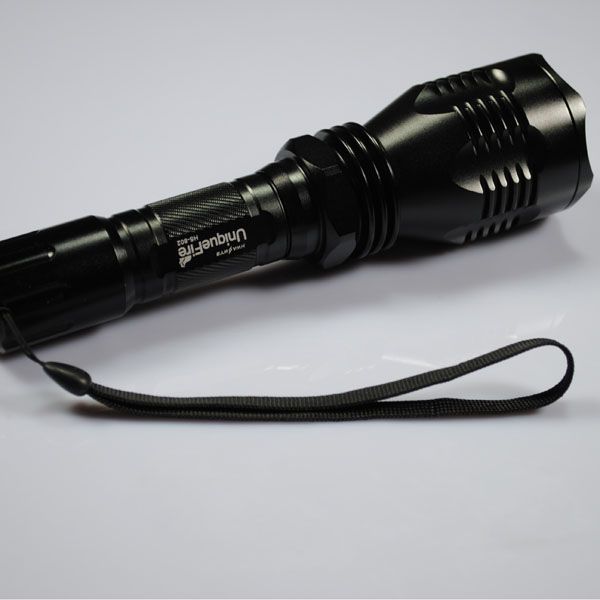 UniqueFire HS-802 Green Light Long Range LED Flashlight Waterproof Durable for Nighttime Exploration