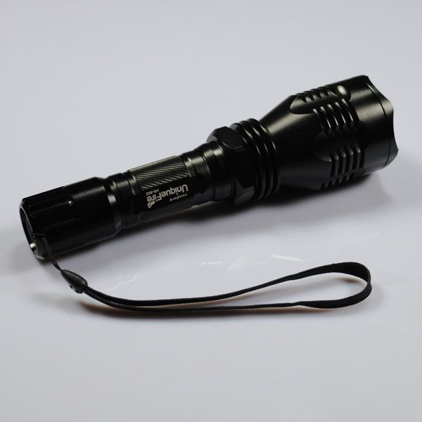 UniqueFire HS-802 Green Light Long Range LED Flashlight Waterproof Durable for Nighttime Exploration