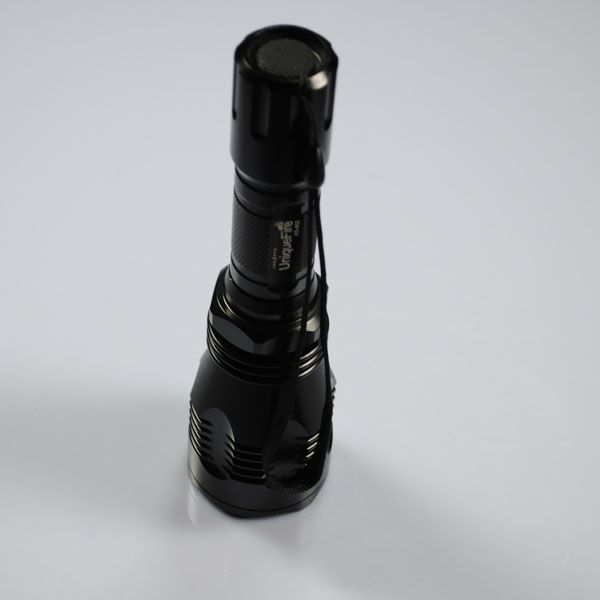 UniqueFire HS-802 Green Light Long Range LED Flashlight Waterproof Durable for Nighttime Exploration