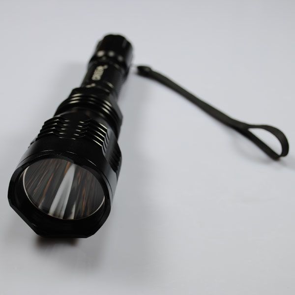 UniqueFire HS-802 Green Light Long Range LED Flashlight Waterproof Durable for Nighttime Exploration