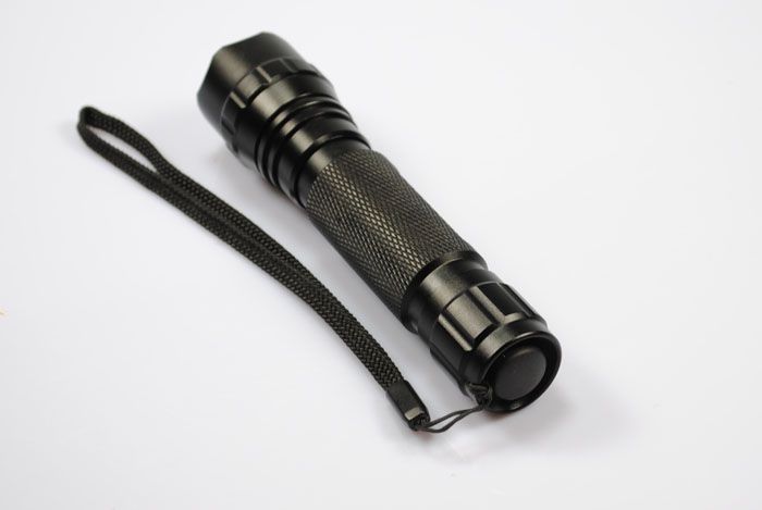 UltraFire WF-501B 1300 Lumens LED Tactical Flashlight 5-Modes for Camping Hiking Emergencies Durable Gear