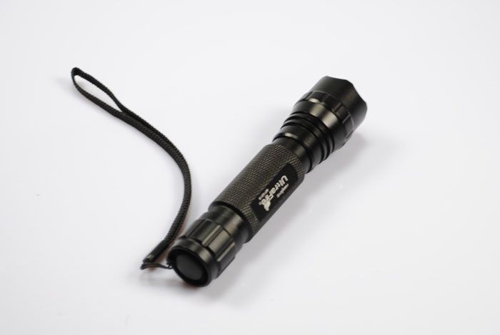 UltraFire WF-501B 1300 Lumens LED Tactical Flashlight 5-Modes for Camping Hiking Emergencies Durable Gear
