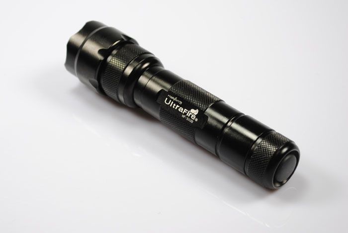 UltraFire WF-502B T6 LED 1200 Lumens Flashlight Durable 5-Mode Camping and Emergency Light Reliable Illumination
