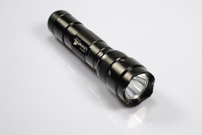 UltraFire WF-502B U2 LED Flashlight 1300 Lumens Compact Durable Outdoor Emergency Light for Adventures