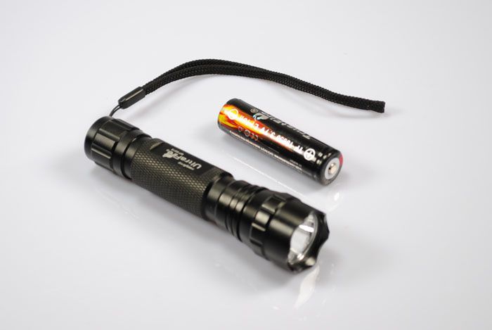 UltraFire WF-501B 1300 Lumens LED Tactical Flashlight 5-Modes for Camping Hiking Emergencies Durable Gear