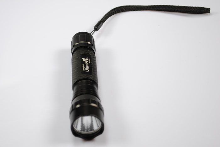 UltraFire WF-501B 1300 Lumens LED Tactical Flashlight 5-Modes for Camping Hiking Emergencies Durable Gear