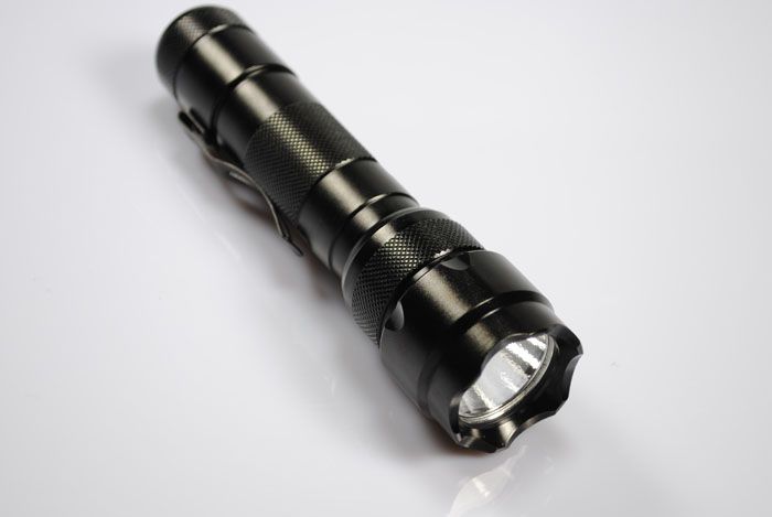 UltraFire WF-502B U2 LED Flashlight 1300 Lumens Compact Durable Outdoor Emergency Light for Adventures