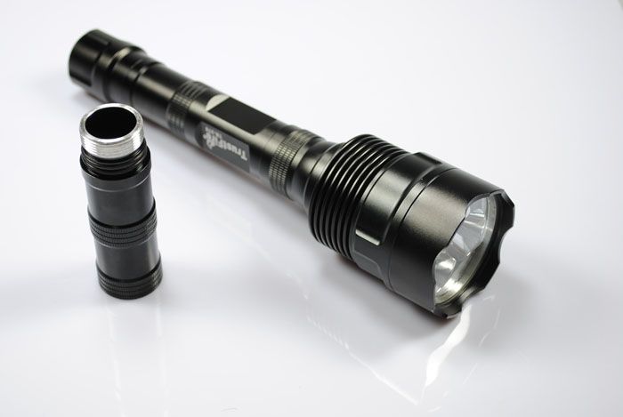 TrustFire TR-3T6 3x T6 LED Tactical Flashlight 3800 Lumens Lightweight Rechargeable for Outdoor Adventures
