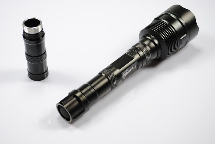 TrustFire TR-3T6 3x T6 LED Tactical Flashlight 3800 Lumens Lightweight Rechargeable for Outdoor Adventures