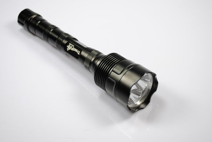 TrustFire TR-3T6 3x T6 LED Tactical Flashlight 3800 Lumens Lightweight Rechargeable for Outdoor Adventures