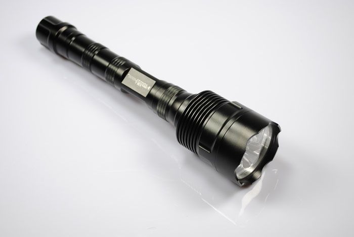 TrustFire TR-3T6 3x T6 LED Tactical Flashlight 3800 Lumens Lightweight Rechargeable for Outdoor Adventures