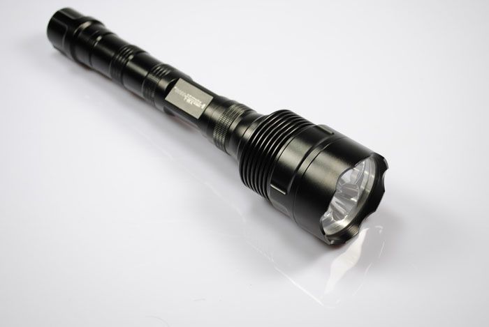 TrustFire TR-3T6 3x T6 LED Tactical Flashlight 3800 Lumens Lightweight Rechargeable for Outdoor Adventures