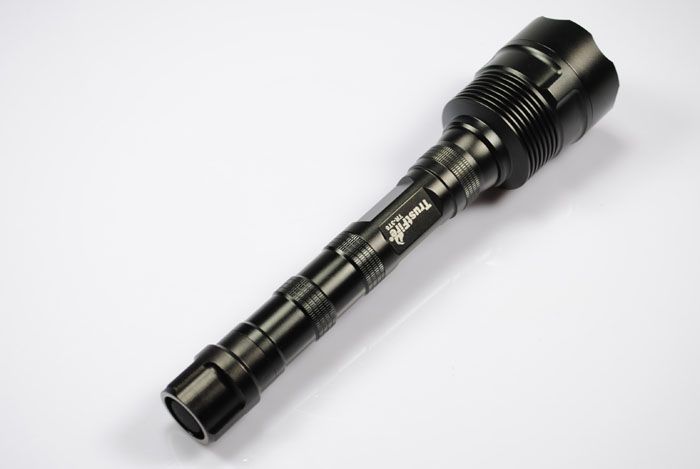 TrustFire TR-3T6 3x T6 LED Tactical Flashlight 3800 Lumens Lightweight Rechargeable for Outdoor Adventures