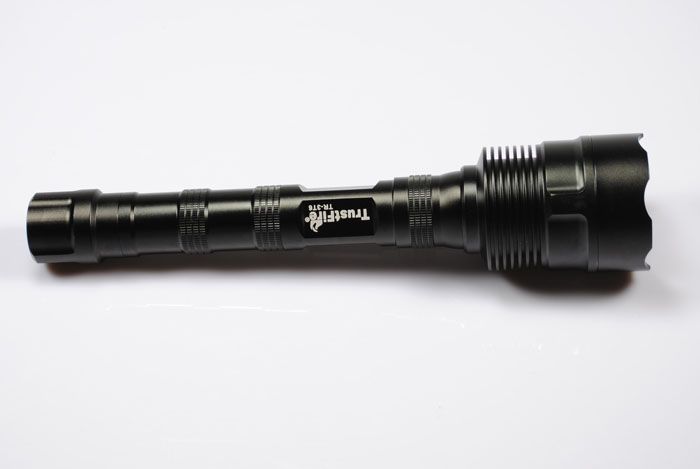 TrustFire TR-3T6 3x T6 LED Tactical Flashlight 3800 Lumens Lightweight Rechargeable for Outdoor Adventures