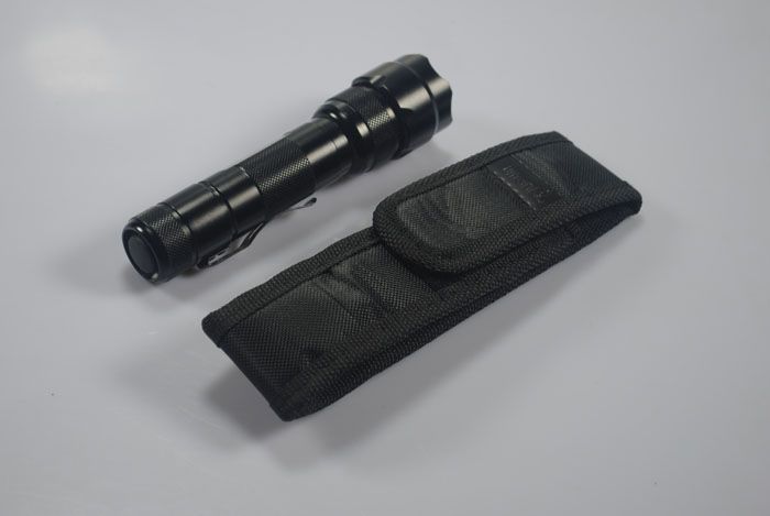 UltraFire Tactical Flashlight Holster Durable Camping Accessory for 18650 Battery Flashlight Secure Fit