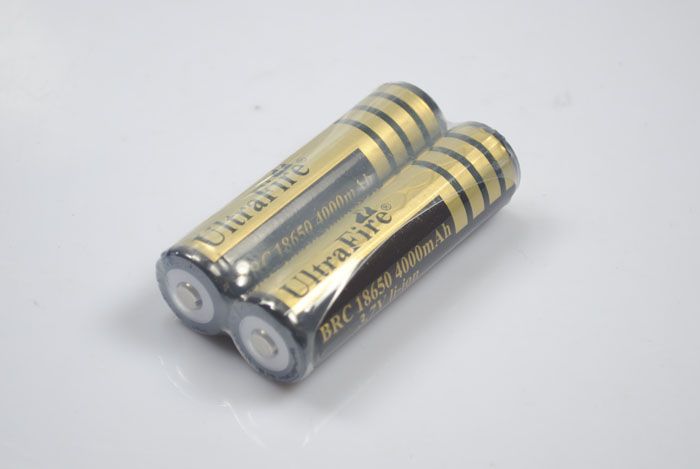 Ultrafire BRC 18650 Rechargeable Li-ion Battery 4000mAh High Capacity Fast Charging for Outdoor Devices