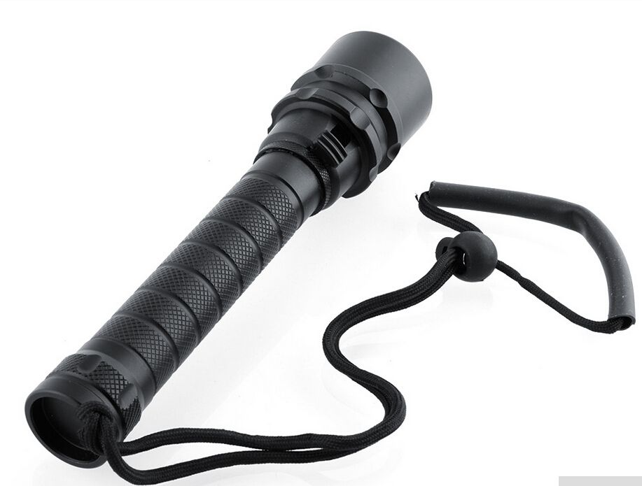 Illuminate Adventures SK68 Q5 LED Portable Mini ZOOM Flashlight 6000 Lumens Durable Waterproof Camping Light
