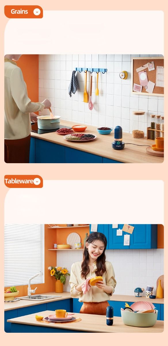 Donlim Disinfectant Vegetables Dishwasher Machine Food Safety Device for Health-Conscious Meal Preparation