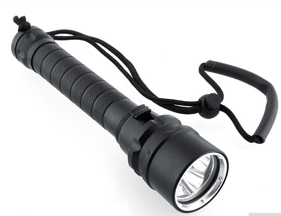 Illuminate Adventures SK68 Q5 LED Portable Mini ZOOM Flashlight 6000 Lumens Durable Waterproof Camping Light
