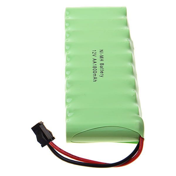 Eco-Friendly 12V AA 1800mAh Ni-MH Rechargeable Battery for Versatile Applications and High-Capacity Performance