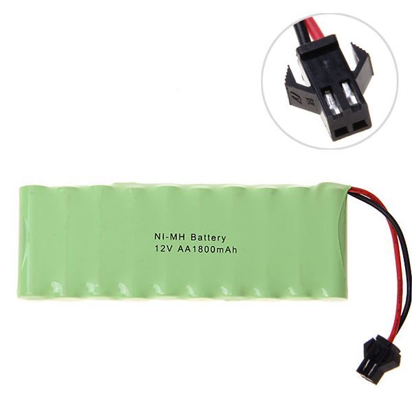 Eco-Friendly 12V AA 1800mAh Ni-MH Rechargeable Battery for Versatile Applications and High-Capacity Performance