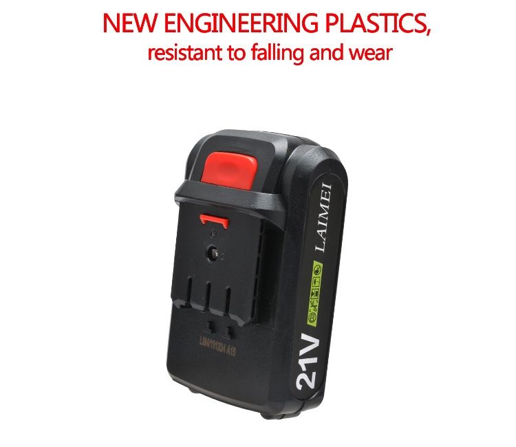 21V Lithium Battery for Electric Drill Cordless Screwdriver Versatile Li-ion for DIY Fast Charging Reliable