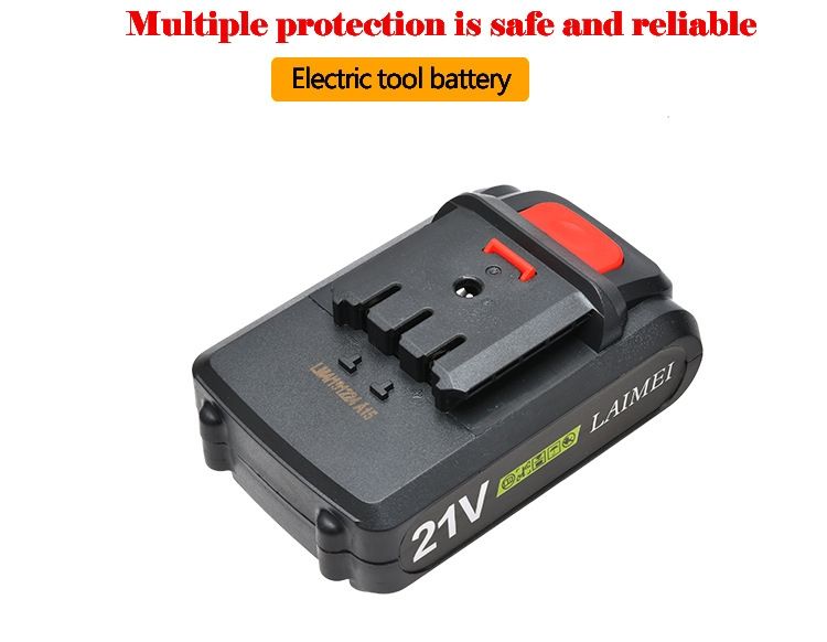 21V Lithium Battery for Electric Drill Cordless Screwdriver Versatile Li-ion for DIY Fast Charging Reliable