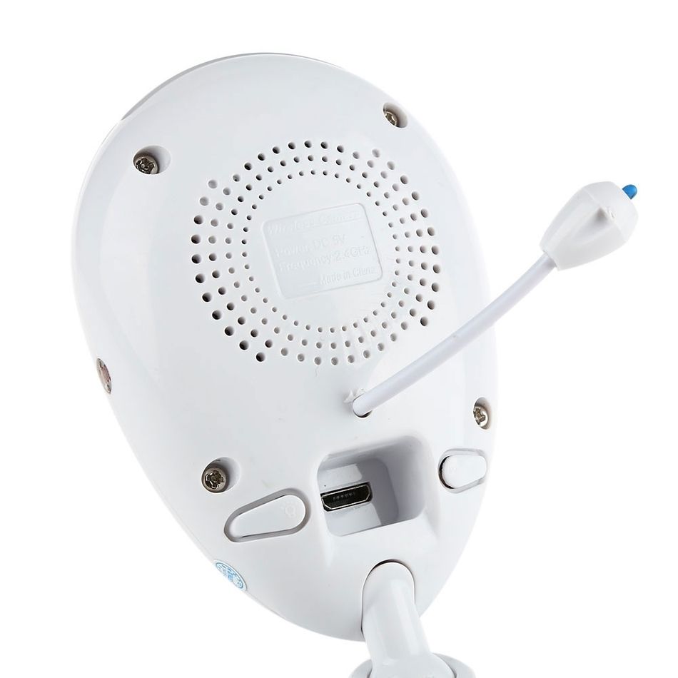 SP880 Wireless Baby Monitor 2.4 Inch LCD High-Definition Video Two-Way Audio Night Vision for Baby Care