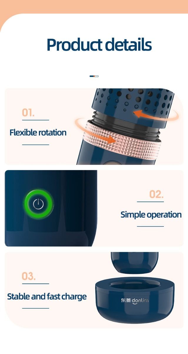 Donlim Disinfectant Vegetables Dishwasher Machine Food Safety Device for Health-Conscious Meal Preparation