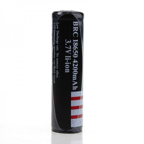 UltraFire BRC 4200mAh 18650 Battery Reliable Power for Electronics and Outdoor Tech Devices