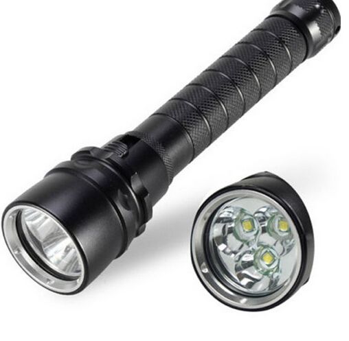 Illuminate Adventures SK68 Q5 LED Portable Mini ZOOM Flashlight 6000 Lumens Durable Waterproof Camping Light