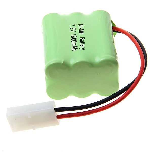Ni-MH AA 7.2V 1800mAh Battery Pack