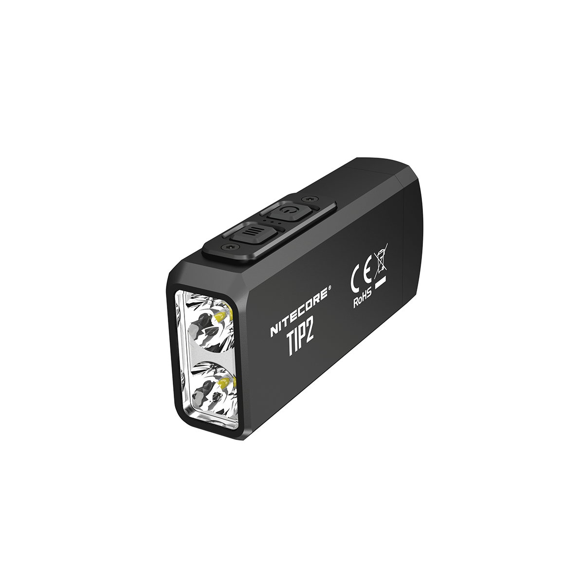 NITECORE TIP2 Keychain Flashlight 720 Lumens USB Rechargeable LED Light for Camping Gear or Everyday Carry