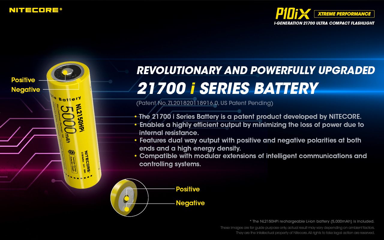 Nitecore P10iX 4000 Lumens Powerful Tactical Flashlight 4 x XP-L2 V6 LED 158m Beam Long Runtime Durability
