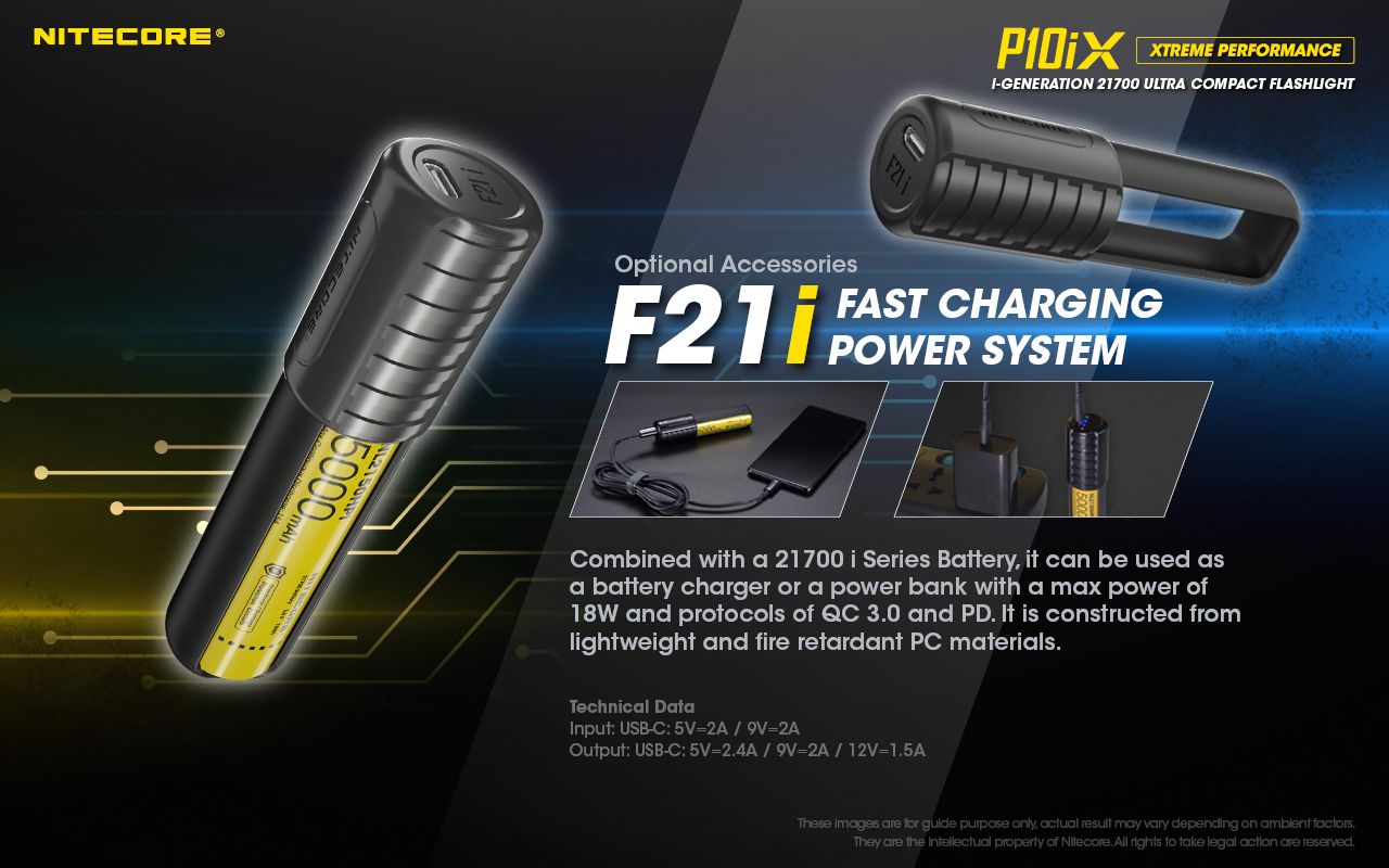 Nitecore P10iX 4000 Lumens Powerful Tactical Flashlight 4 x XP-L2 V6 LED 158m Beam Long Runtime Durability