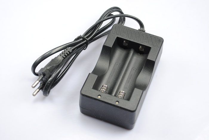 OEM Charger Fast Charging Solution 18650 Batteries Dual Output Universal Voltage Compact Tech Accessory