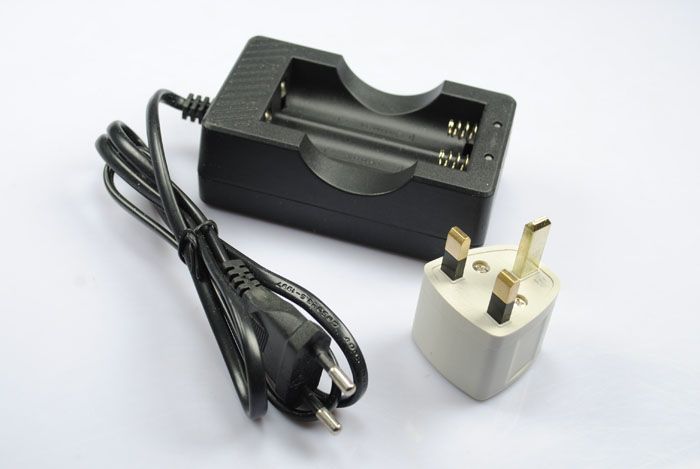 OEM Charger Fast Charging Solution 18650 Batteries Dual Output Universal Voltage Compact Tech Accessory