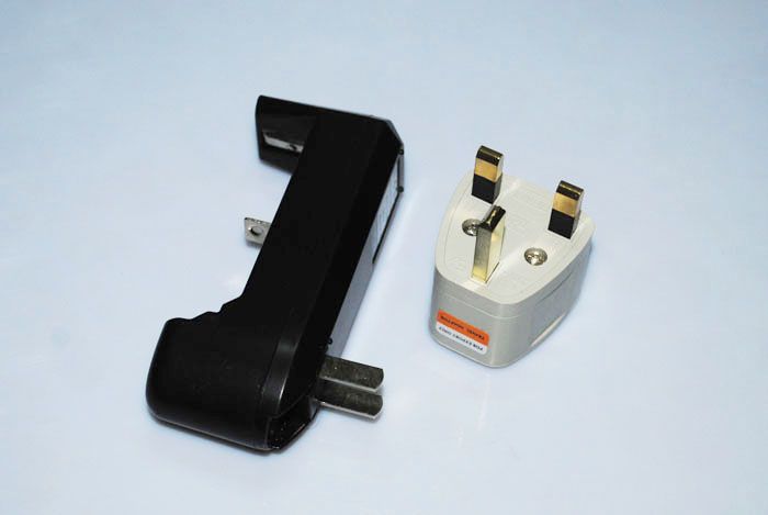 Universal Single Cell Charger Fast Charging Solution for 18650 16340 AA AAA CR123A Rechargeable Batteries