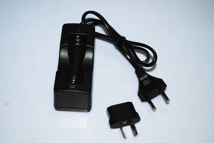 Single 18650 Rechargeable UltraFire Charger Safe Efficient Compact Lightweight Battery Charger Tech Enthusiasts