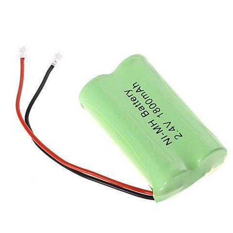 2.4V AA 1800mAh Ni-MH Rechargeable Battery Eco-Friendly High Capacity Battery for Toys and Remote Controls