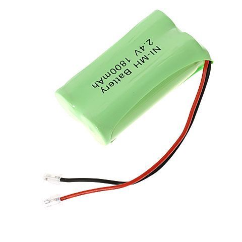2.4V AA 1800mAh Ni-MH Rechargeable Battery Eco-Friendly High Capacity Battery for Toys and Remote Controls