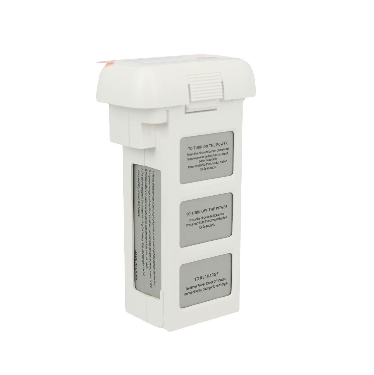 DJI Phantom 3 4500mAh 15.2V 4S LiPo Drone Battery for Long Flight Time Advanced Safety Aerial Photography