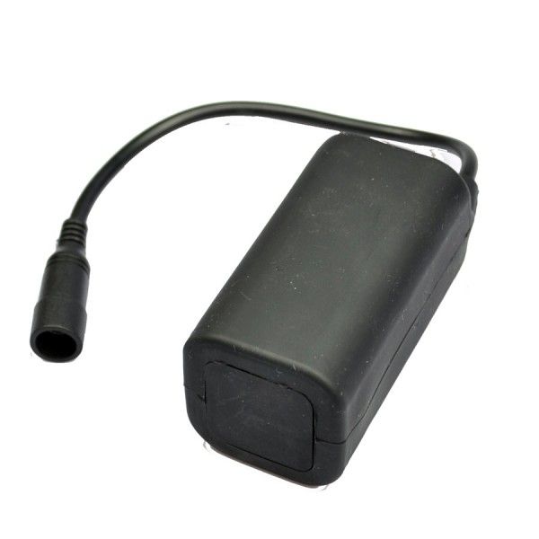 Waterproof 8.4V Rechargeable 4*18650 Battery Pack for Bicycle Lights High-Capacity 5200mAh Cycling Safety