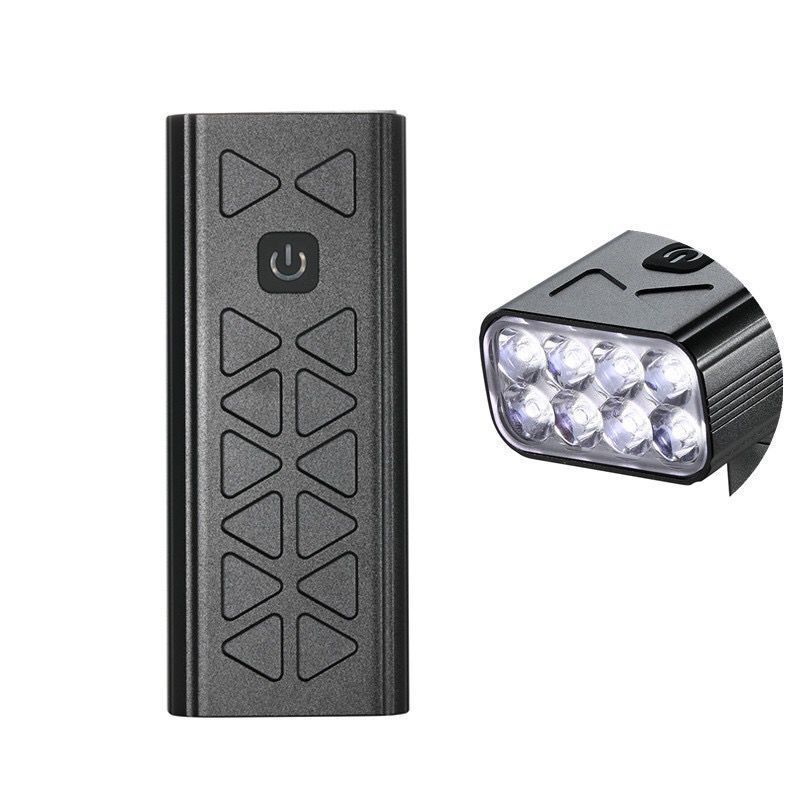 NiteBeam BR08 Bike Lights 10000 Lumens USB Rechargeable Bright Bicycle Light for Urban Biking Mountain Trails