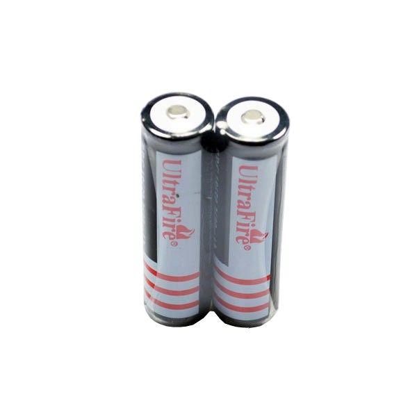 UltraFire 3.7V 18650 3600mAh Rechargeable Batteries Long-Lasting Power for High-Drain Devices Eco-Friendly