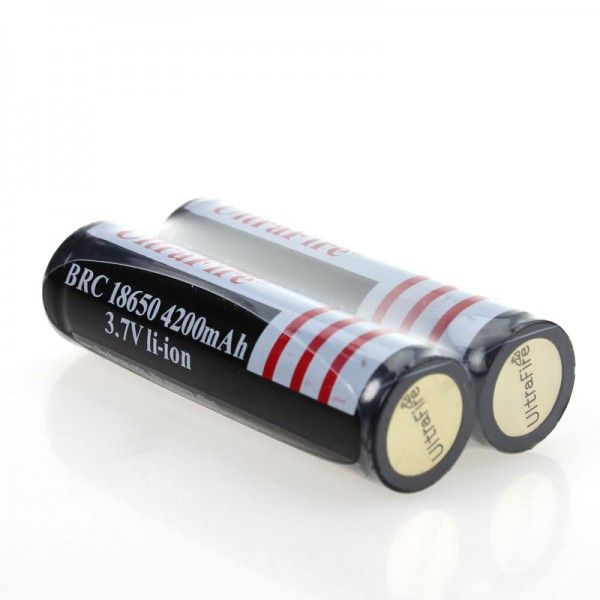 UltraFire BRC 4200mAh 18650 Battery Reliable Power for Electronics and Outdoor Tech Devices