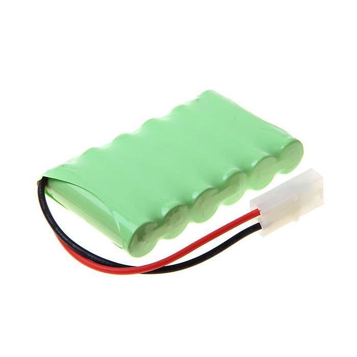 Ni-MH 6 AA 7.2V 1800mAh Rechargeable Battery